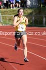 Womens under-17s, Northern Road Relays, Blackpool. Photo: David T. Hewitson/Sports for All Pics